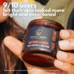 Face Moisturizer: Saffron and Sandal (Ultra Hydrating and Brightening) - Image 5
