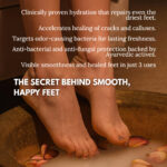 Olive Oil Foot Butter (with Bergamot and Macademia Nut Oil) - Image 3