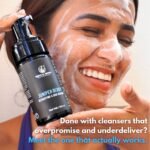 Foaming Face Wash: Juniper Berry (detoxifying and skin reviving) - Image 5