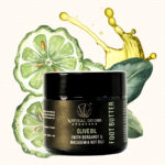 Olive Oil Foot Butter (with Bergamot and Macademia Nut Oil)