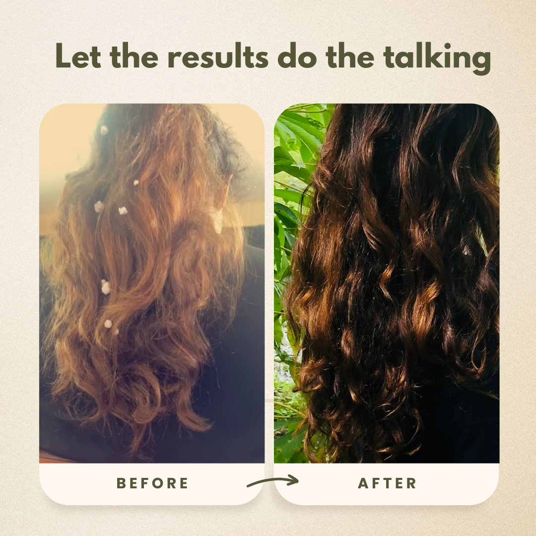 Shampoo and conditioner